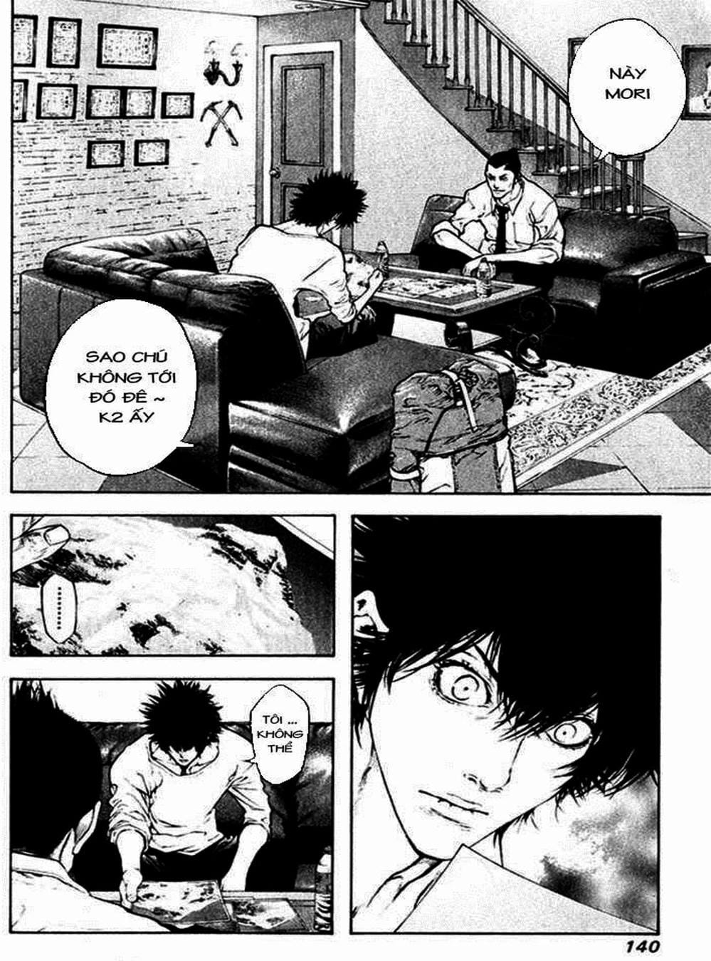 Truyện Tranh Người Cô Đơn - The Climber trang 7