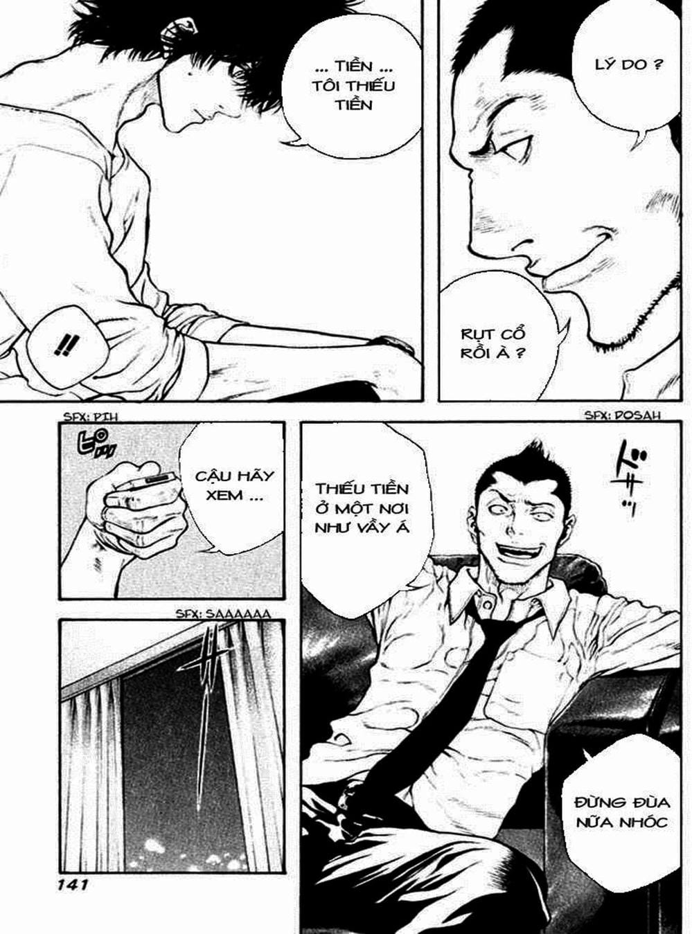 Truyện Tranh Người Cô Đơn - The Climber trang 7