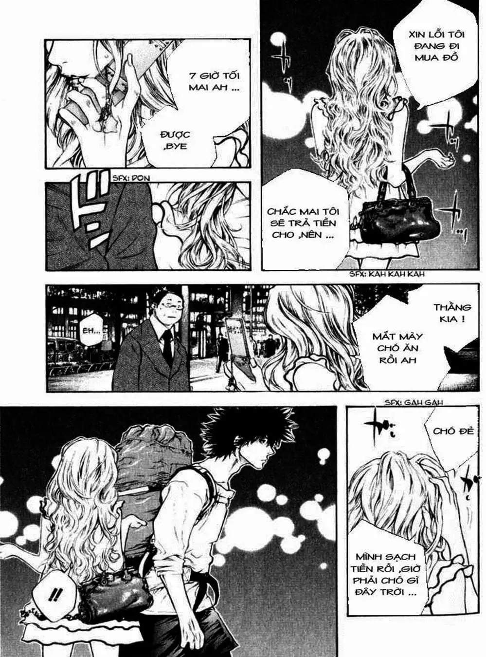 Truyện Tranh Người Cô Đơn - The Climber trang 7