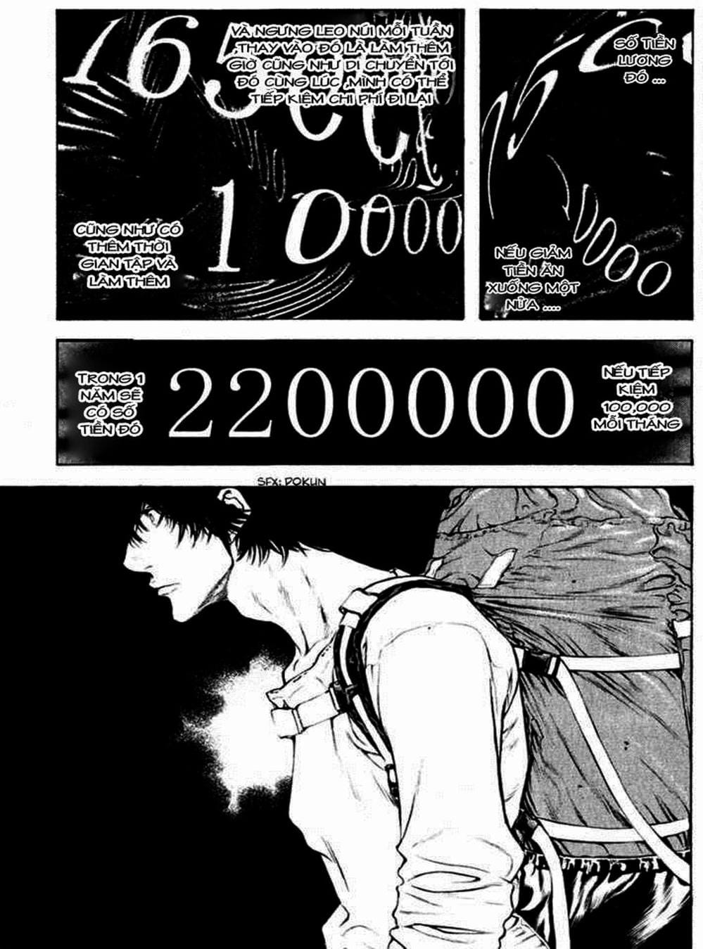 Truyện Tranh Người Cô Đơn - The Climber trang 7