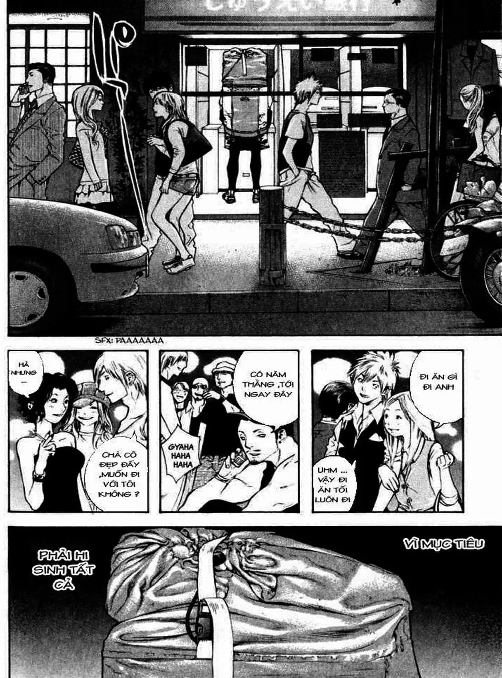 Truyện Tranh Người Cô Đơn - The Climber trang 7