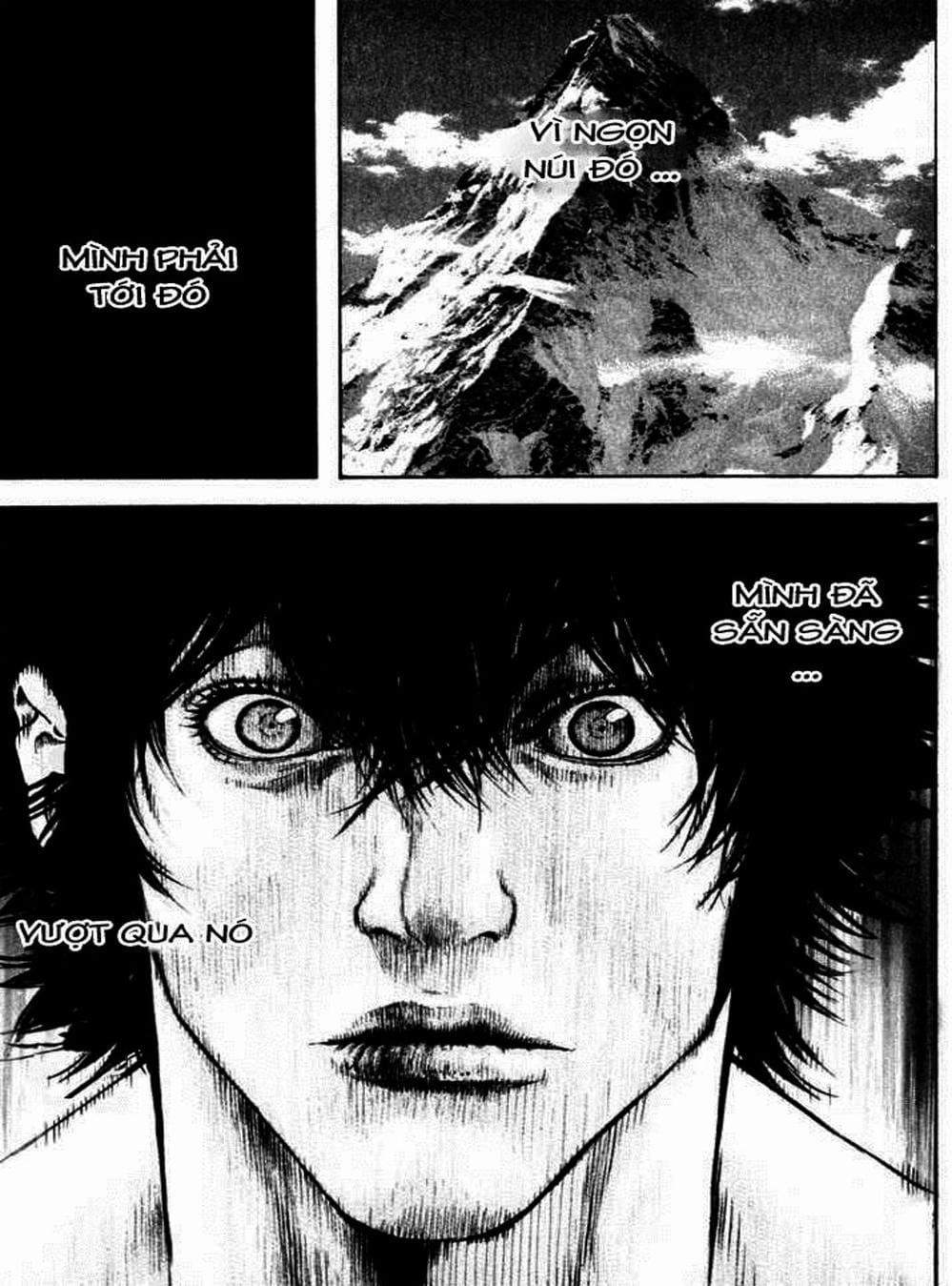 Truyện Tranh Người Cô Đơn - The Climber trang 7