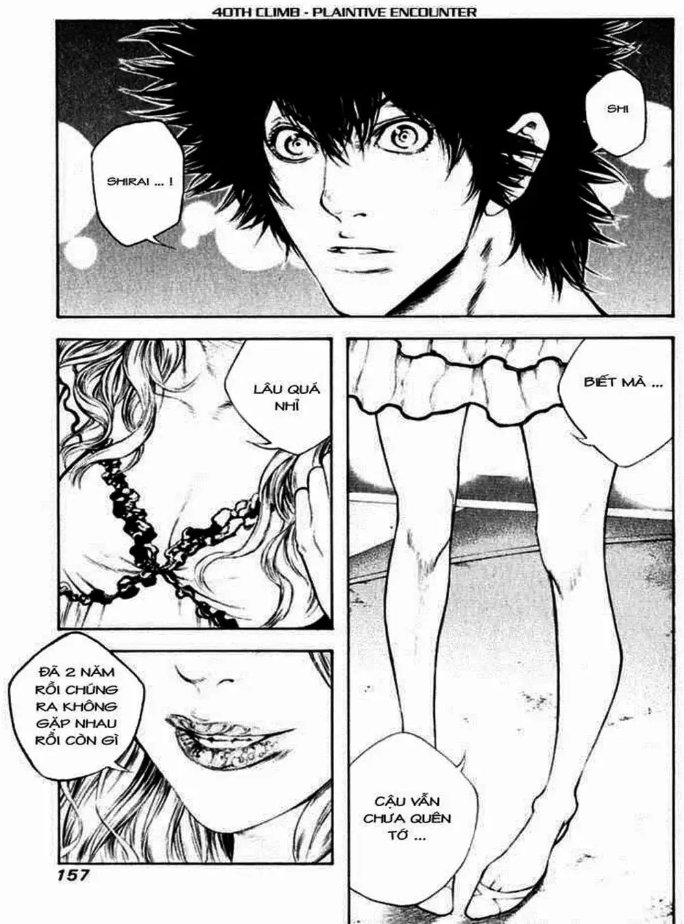 Truyện Tranh Người Cô Đơn - The Climber trang 7