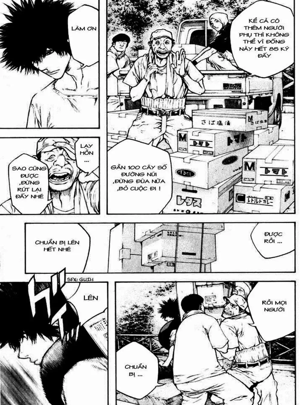 Truyện Tranh Người Cô Đơn - The Climber trang 7