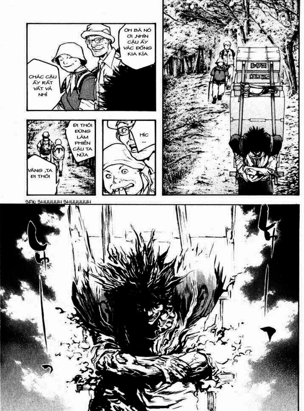 Truyện Tranh Người Cô Đơn - The Climber trang 7