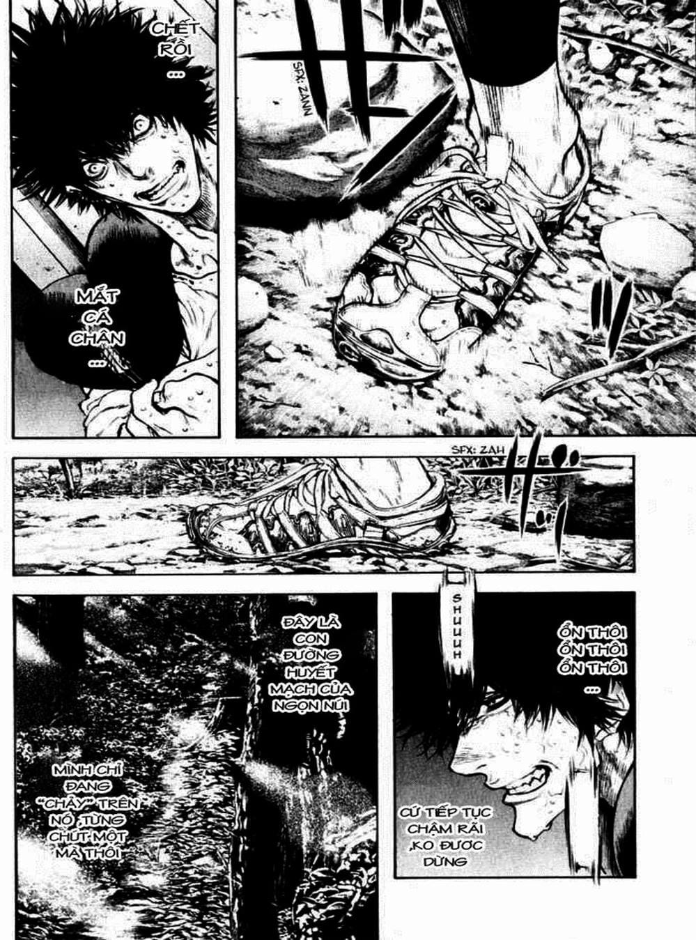 Truyện Tranh Người Cô Đơn - The Climber trang 7