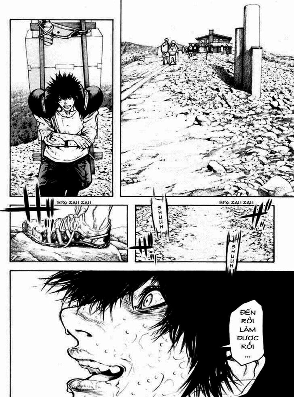 Truyện Tranh Người Cô Đơn - The Climber trang 7