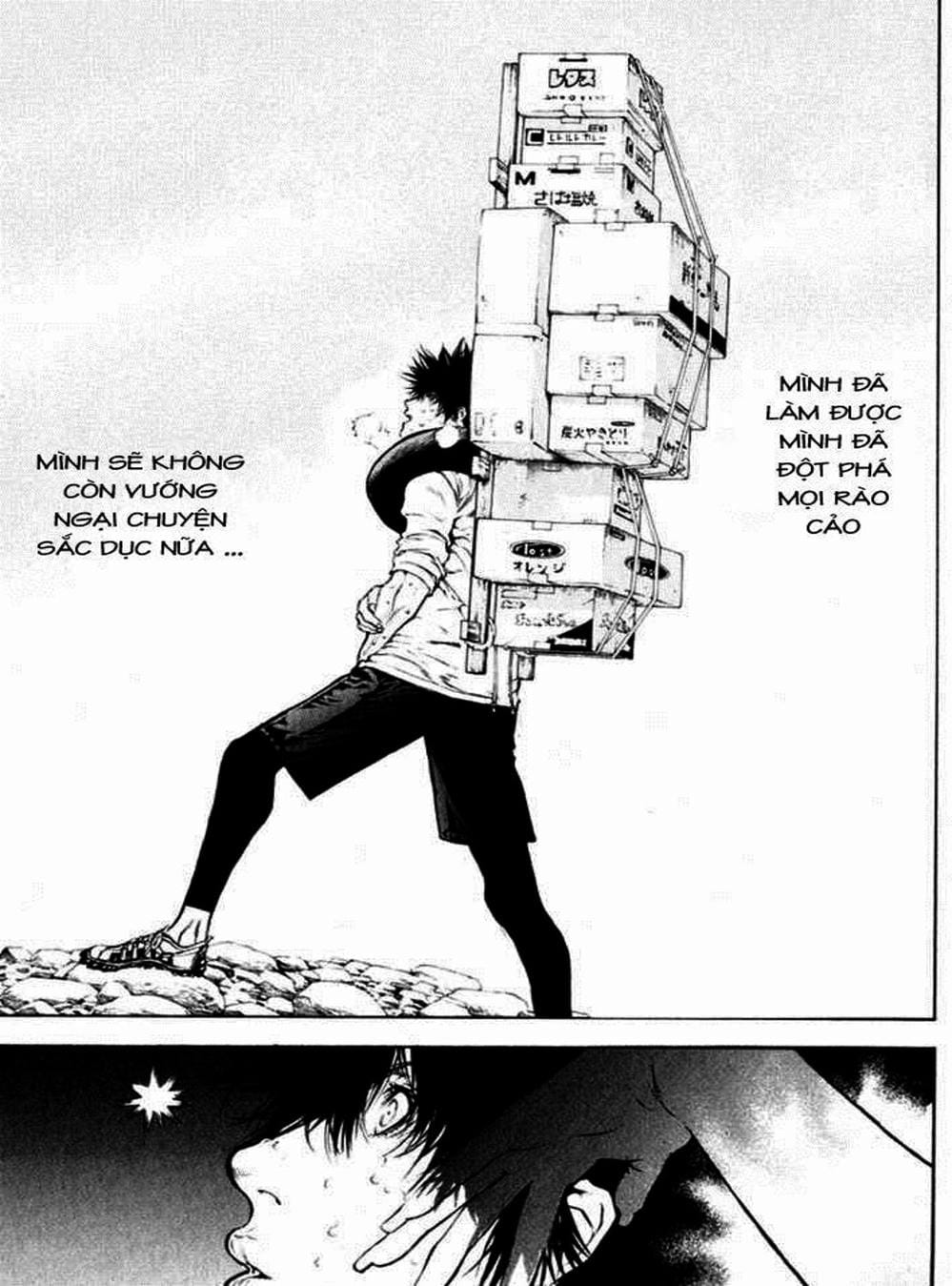 Truyện Tranh Người Cô Đơn - The Climber trang 7