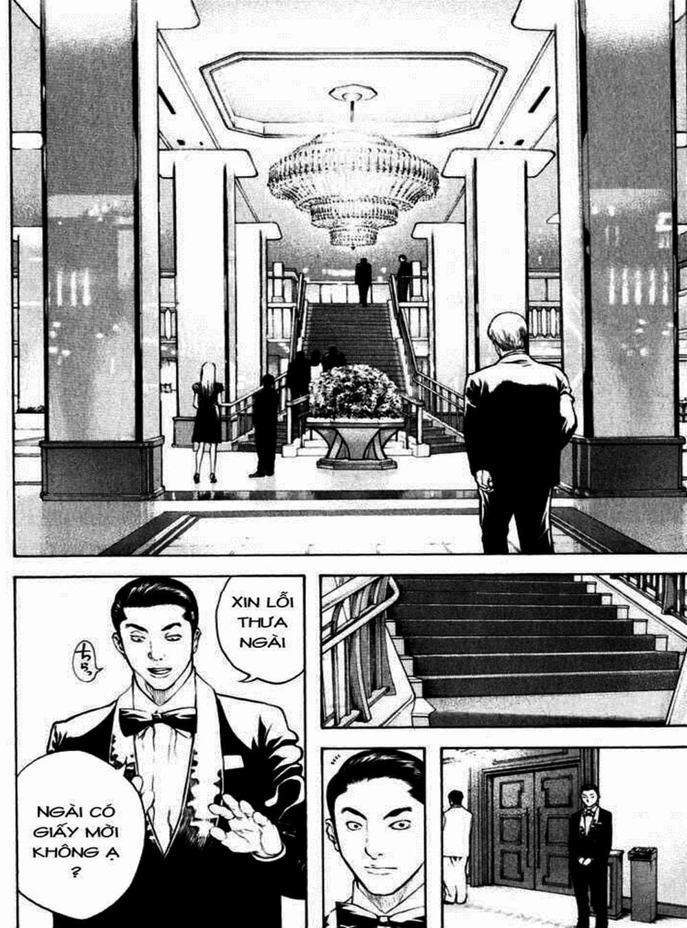 Truyện Tranh Người Cô Đơn - The Climber trang 7