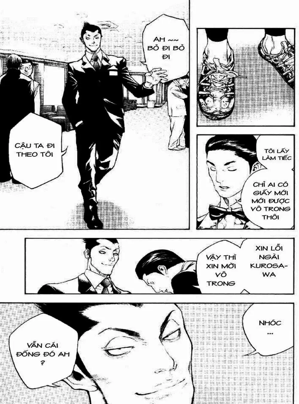 Truyện Tranh Người Cô Đơn - The Climber trang 7