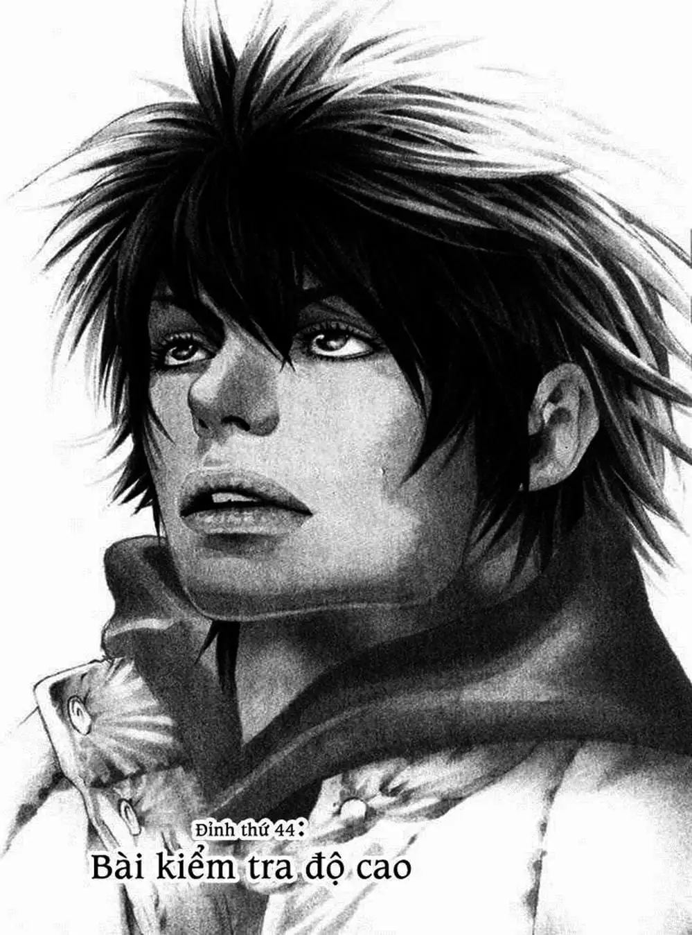 Truyện Tranh Người Cô Đơn - The Climber trang 7