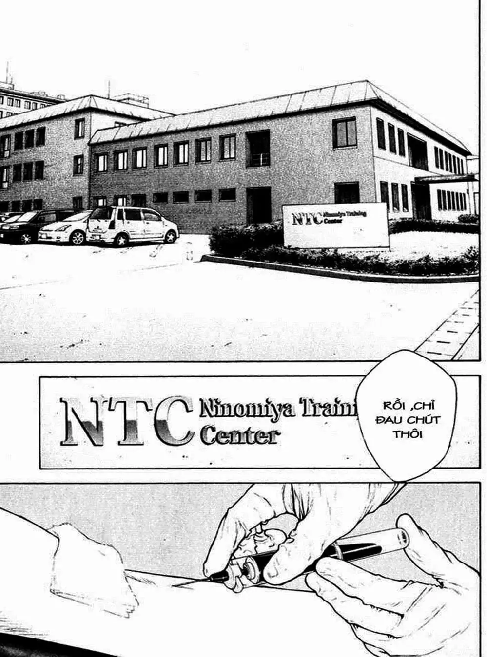 Truyện Tranh Người Cô Đơn - The Climber trang 7