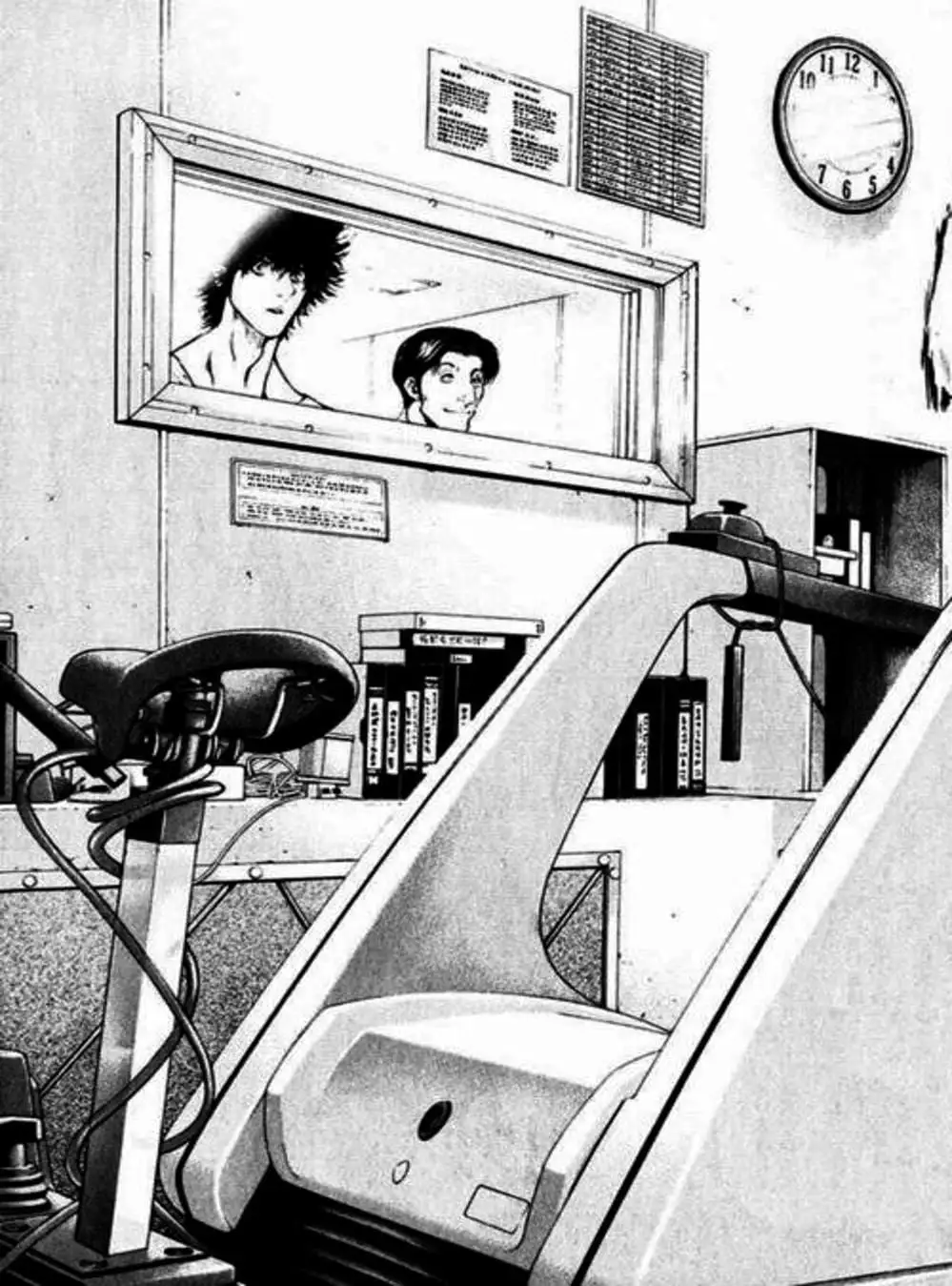 Truyện Tranh Người Cô Đơn - The Climber trang 7