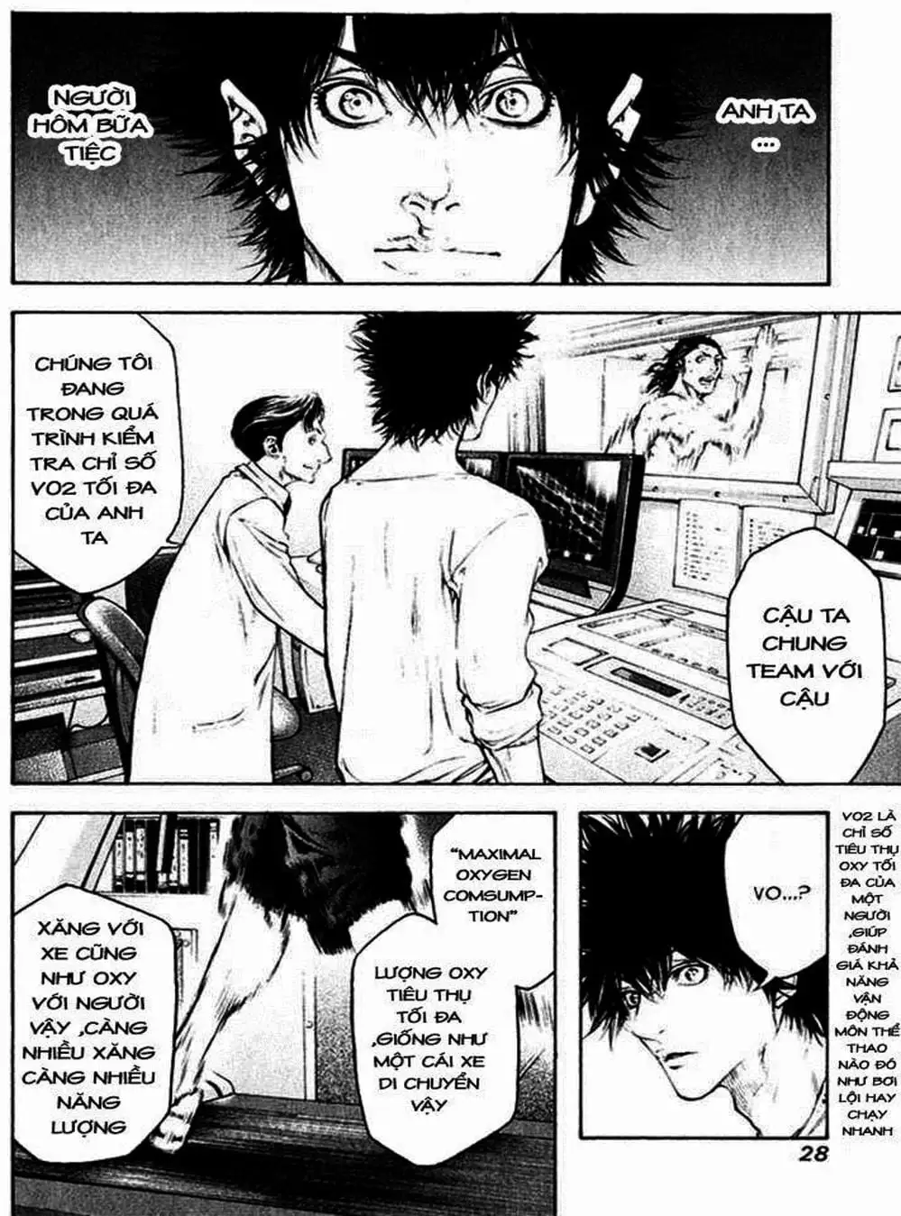 Truyện Tranh Người Cô Đơn - The Climber trang 7