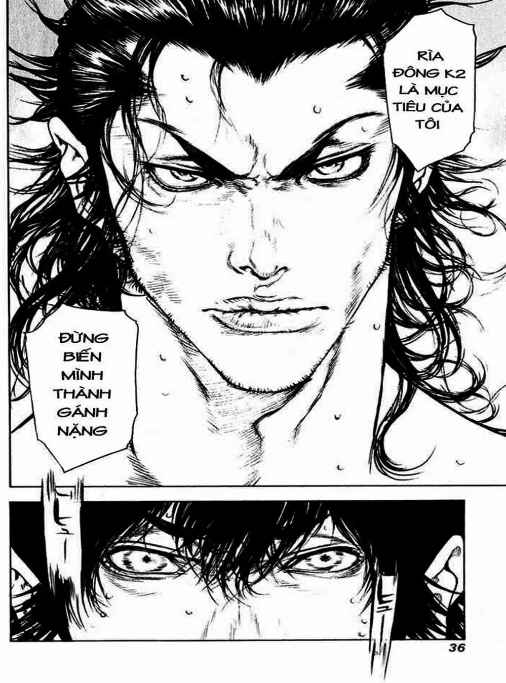 Truyện Tranh Người Cô Đơn - The Climber trang 7