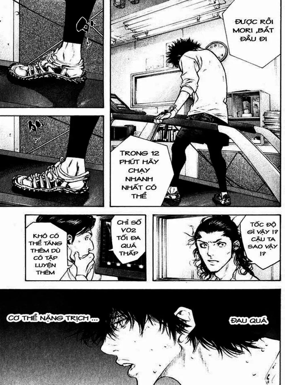 Truyện Tranh Người Cô Đơn - The Climber trang 7