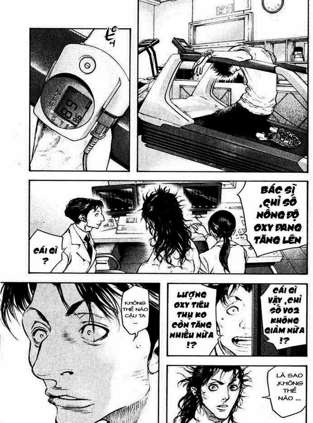 Truyện Tranh Người Cô Đơn - The Climber trang 7