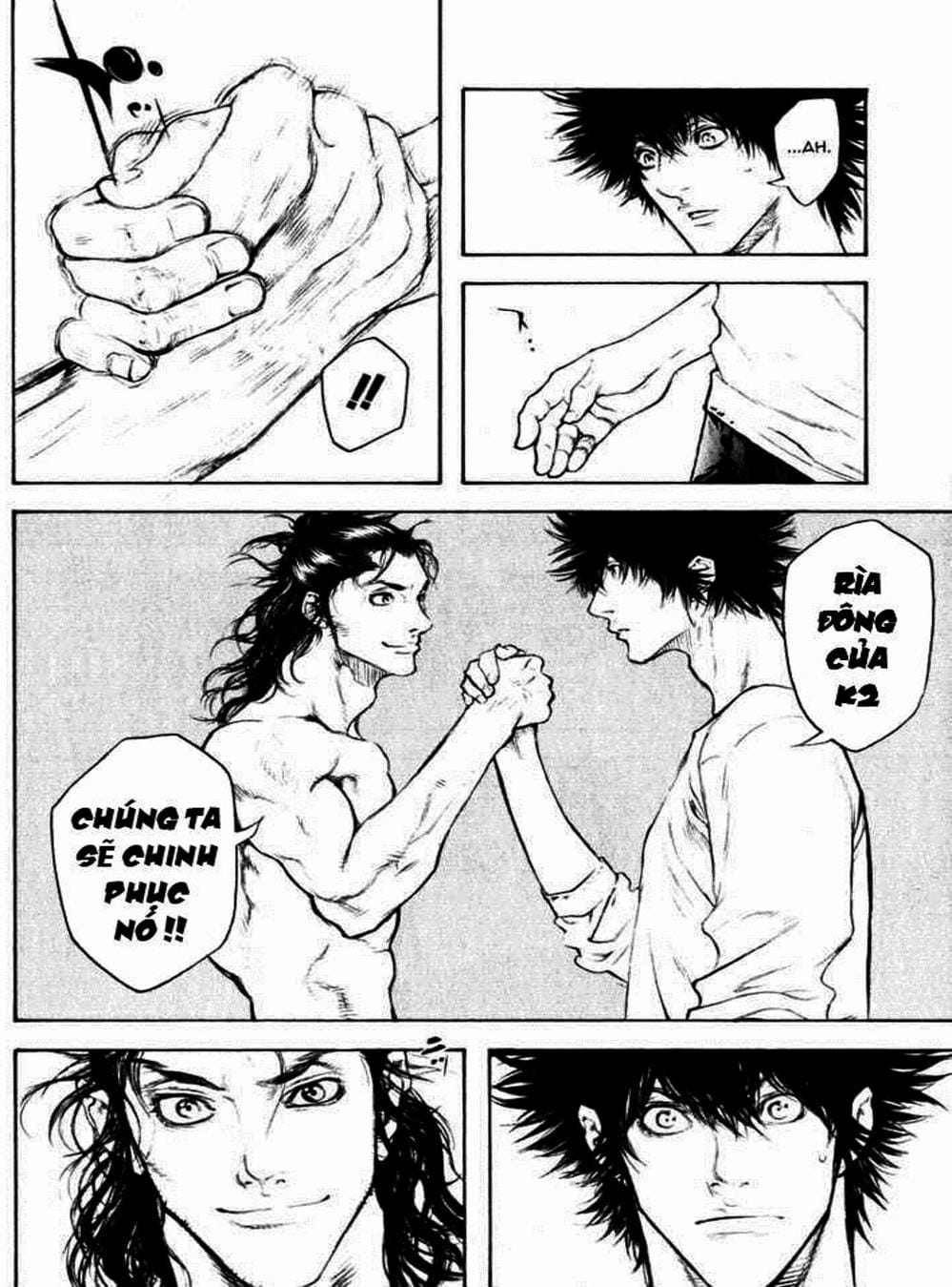 Truyện Tranh Người Cô Đơn - The Climber trang 7