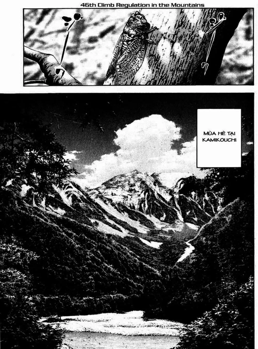 Truyện Tranh Người Cô Đơn - The Climber trang 7