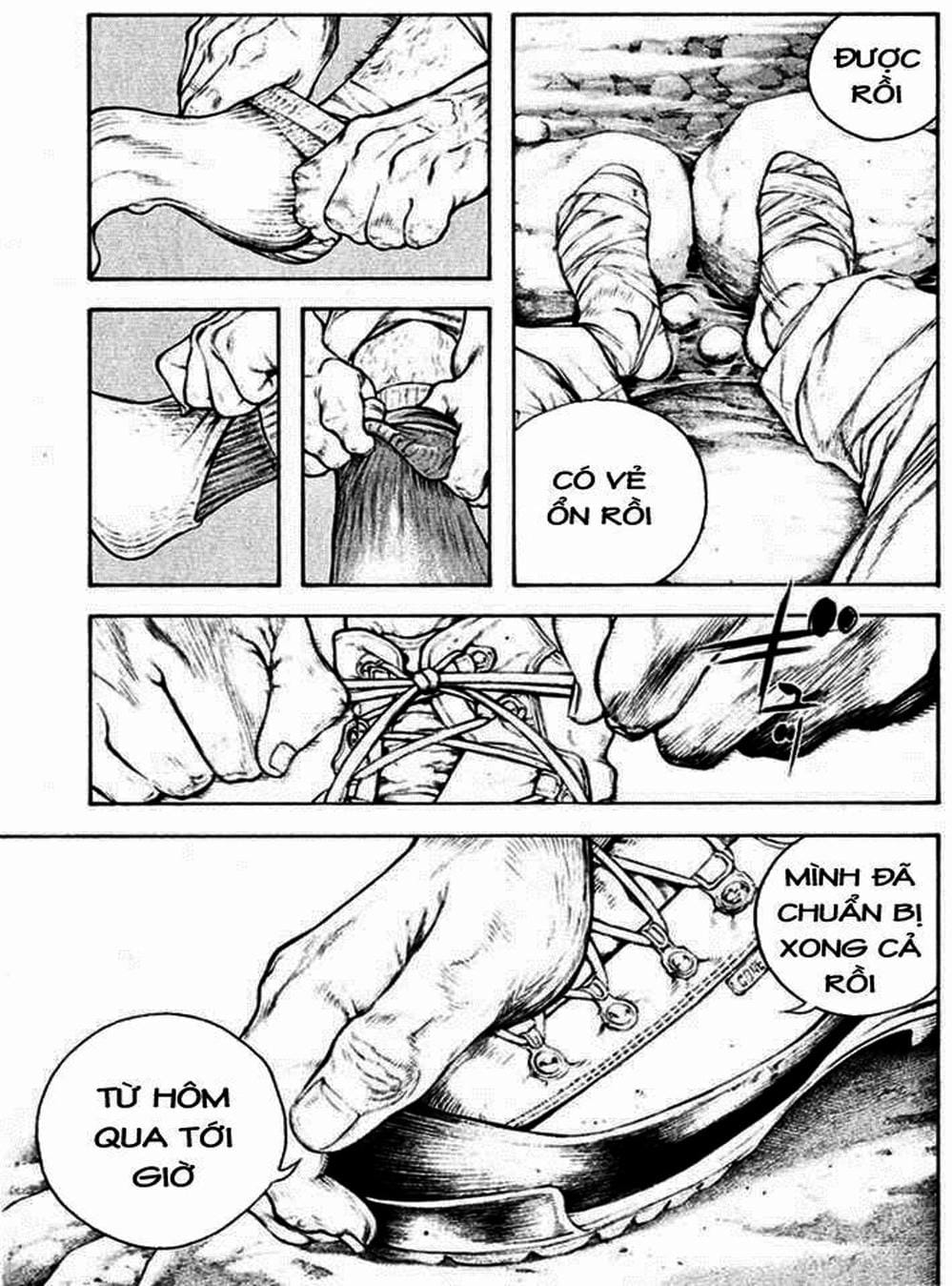 Truyện Tranh Người Cô Đơn - The Climber trang 7