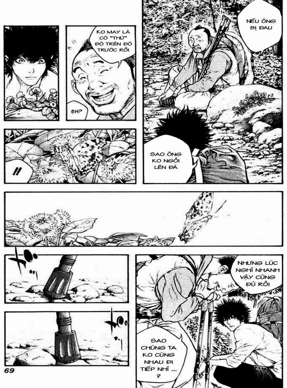 Truyện Tranh Người Cô Đơn - The Climber trang 7