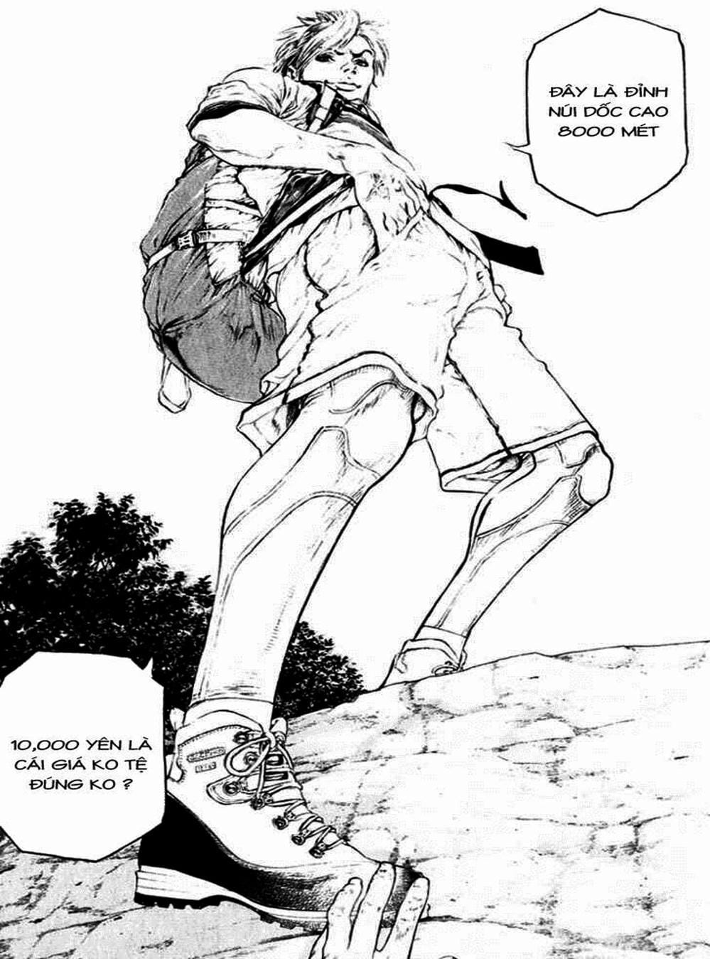 Truyện Tranh Người Cô Đơn - The Climber trang 7