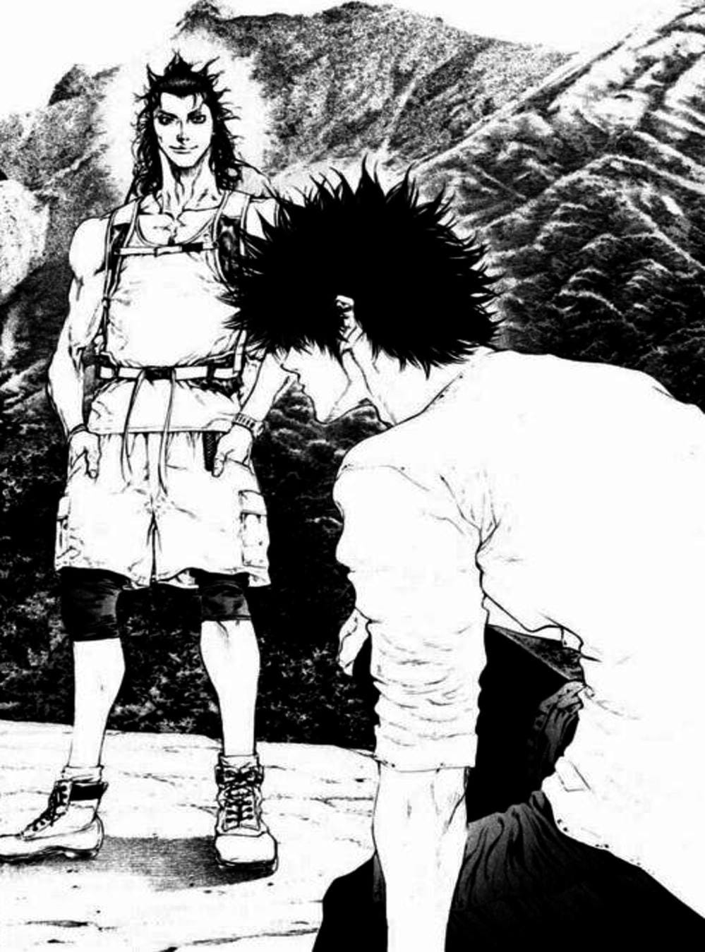 Truyện Tranh Người Cô Đơn - The Climber trang 7