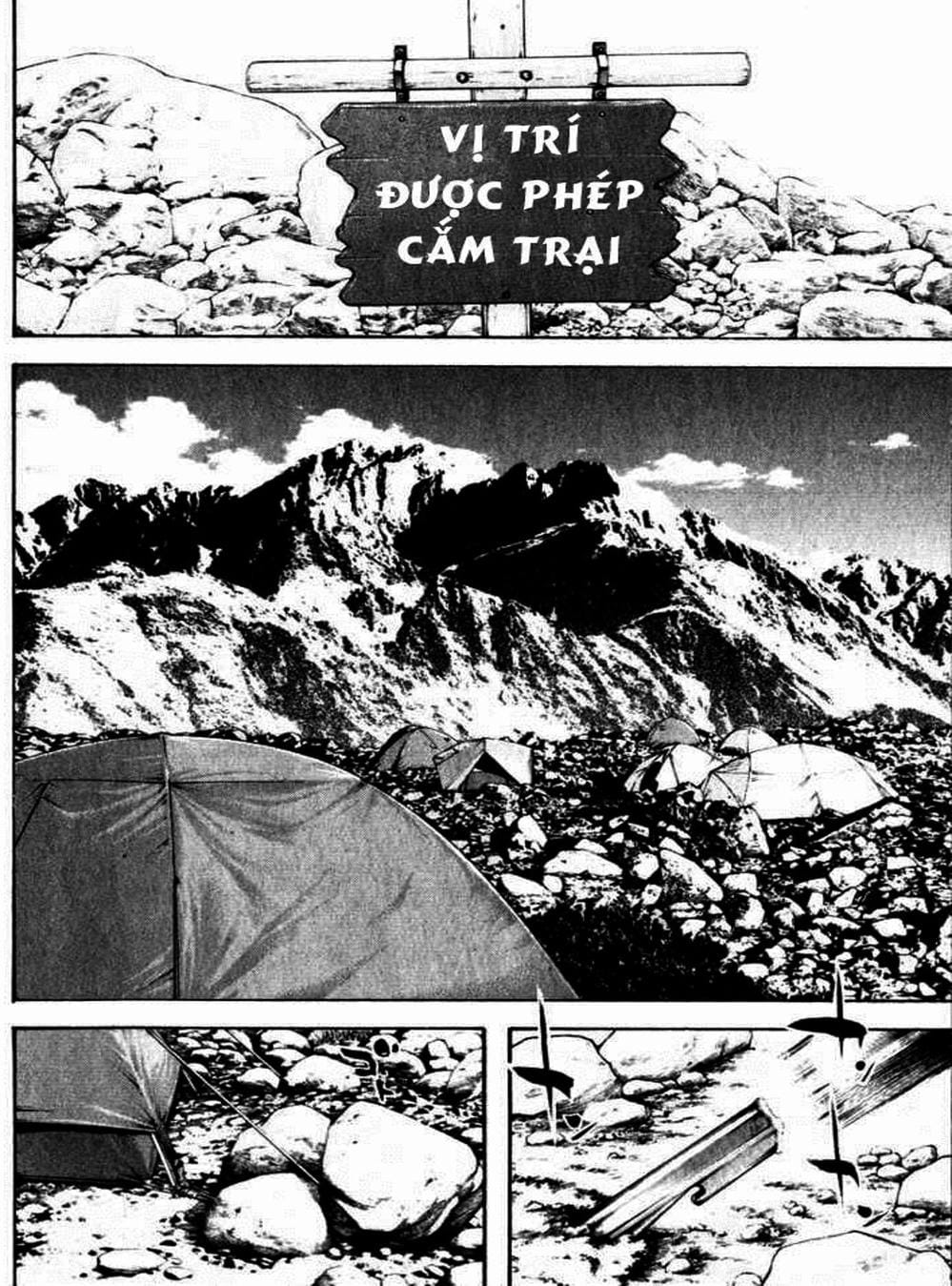 Truyện Tranh Người Cô Đơn - The Climber trang 7