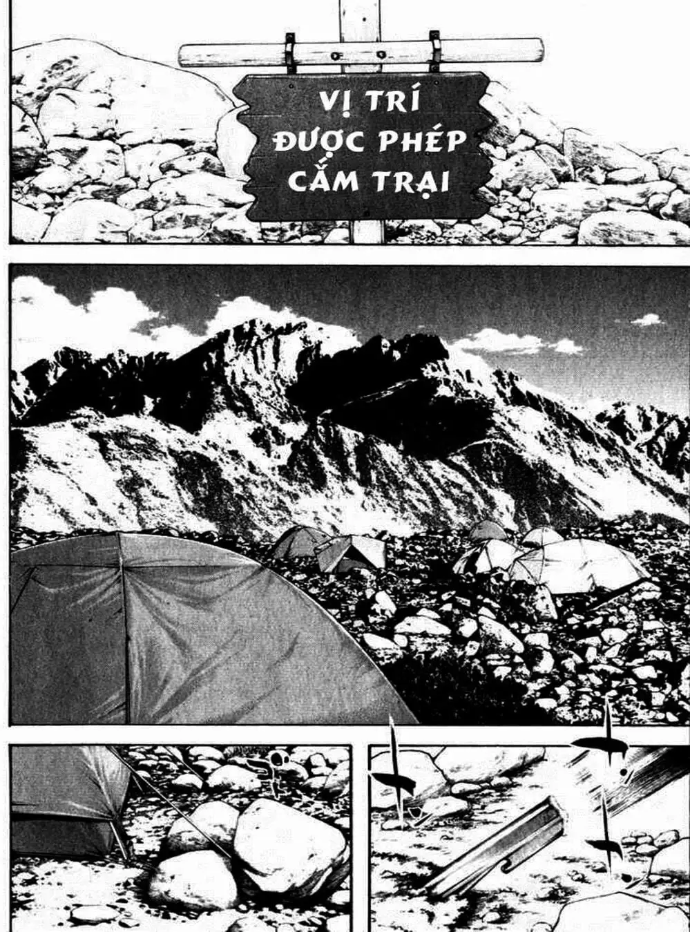 Truyện Tranh Người Cô Đơn - The Climber trang 7