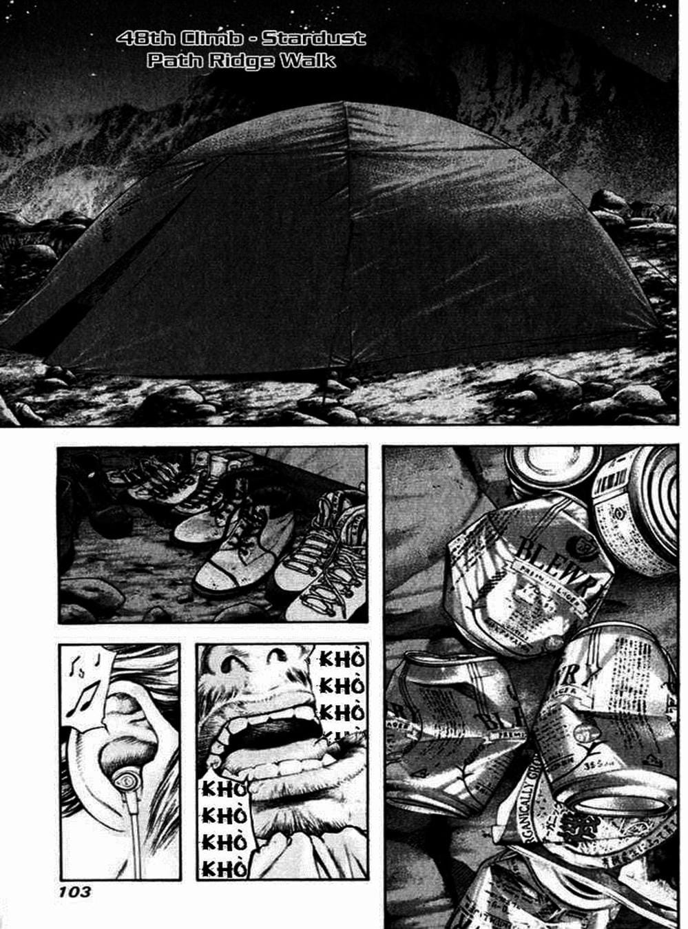 Truyện Tranh Người Cô Đơn - The Climber trang 7