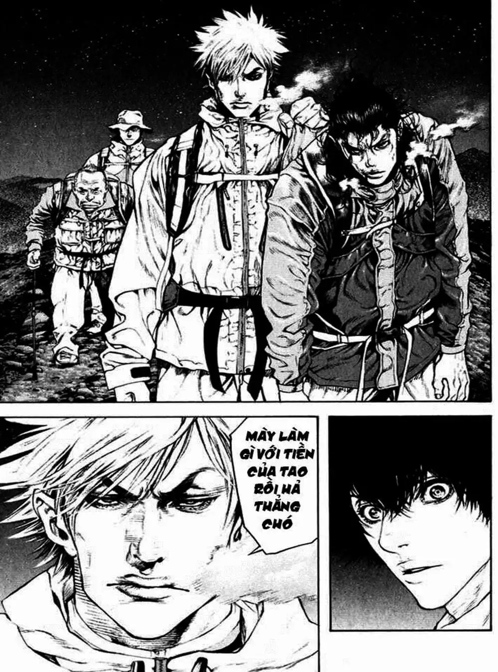 Truyện Tranh Người Cô Đơn - The Climber trang 7