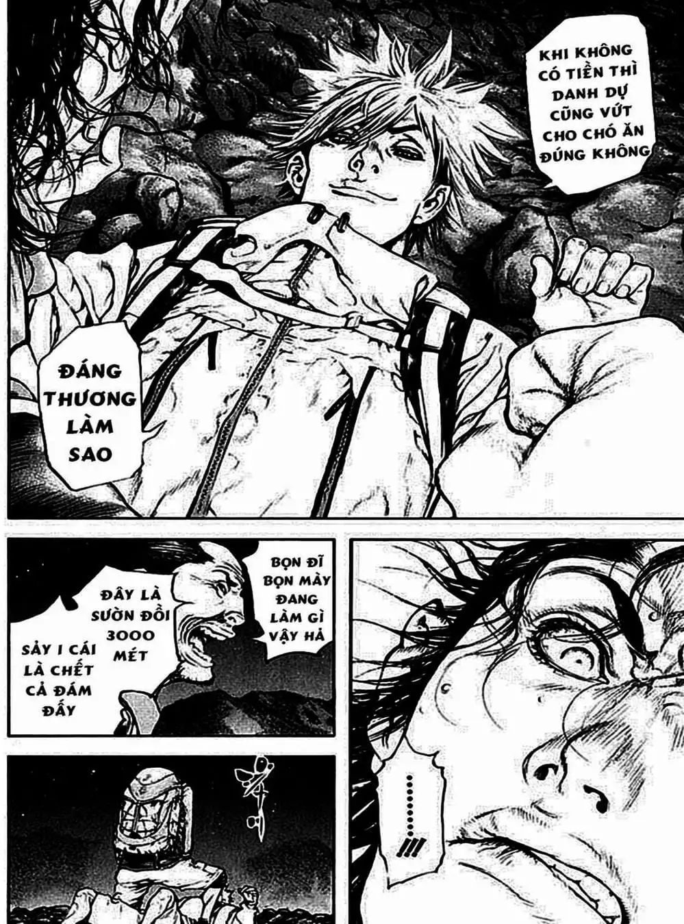 Truyện Tranh Người Cô Đơn - The Climber trang 7