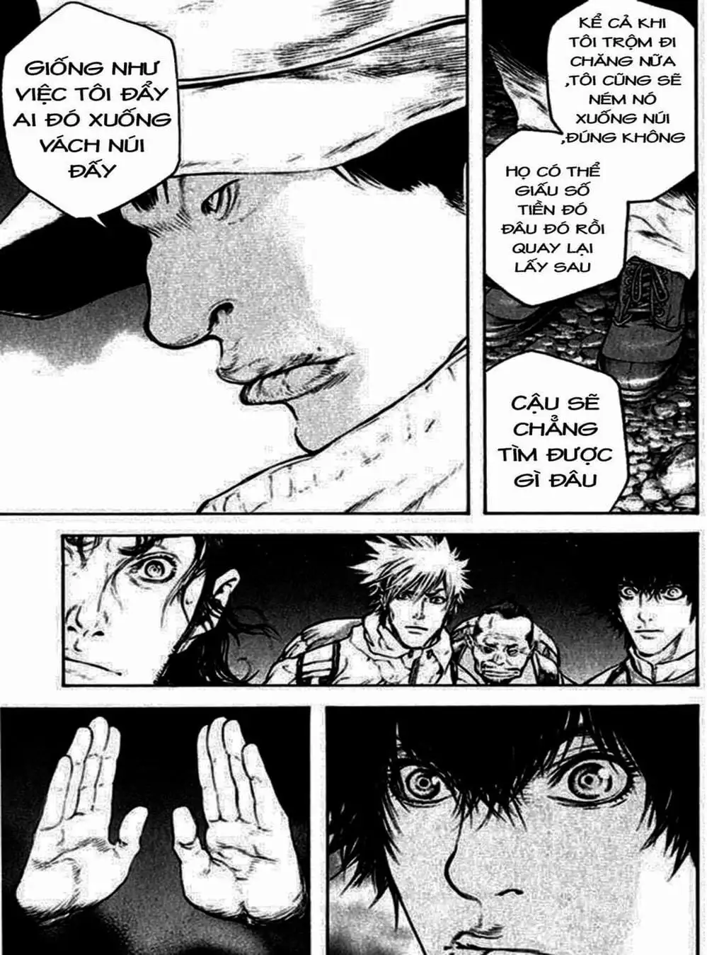 Truyện Tranh Người Cô Đơn - The Climber trang 7