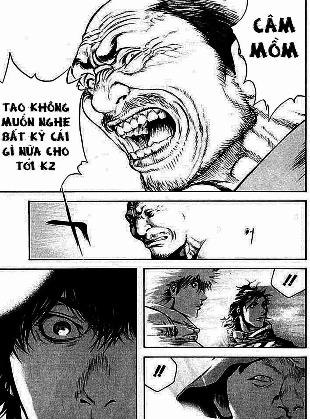 Truyện Tranh Người Cô Đơn - The Climber trang 7