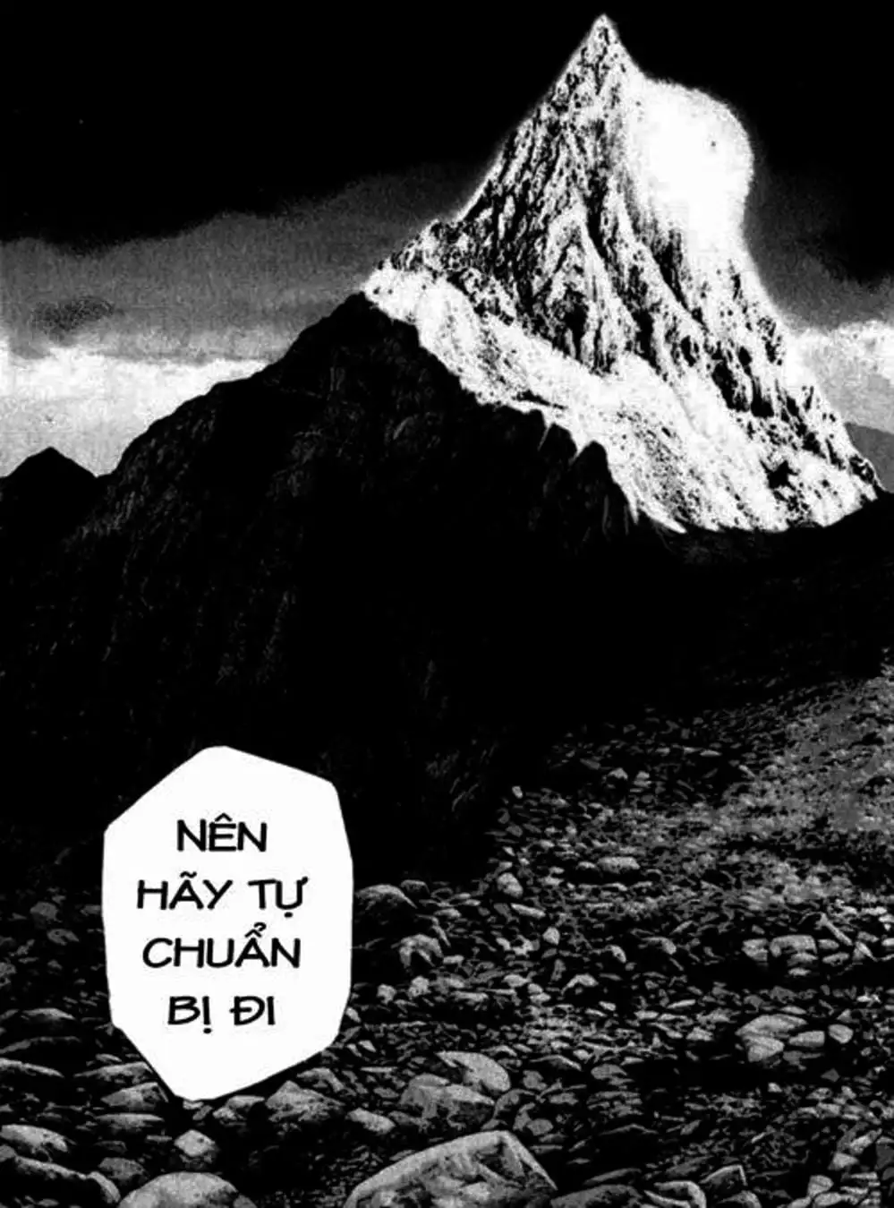 Truyện Tranh Người Cô Đơn - The Climber trang 7
