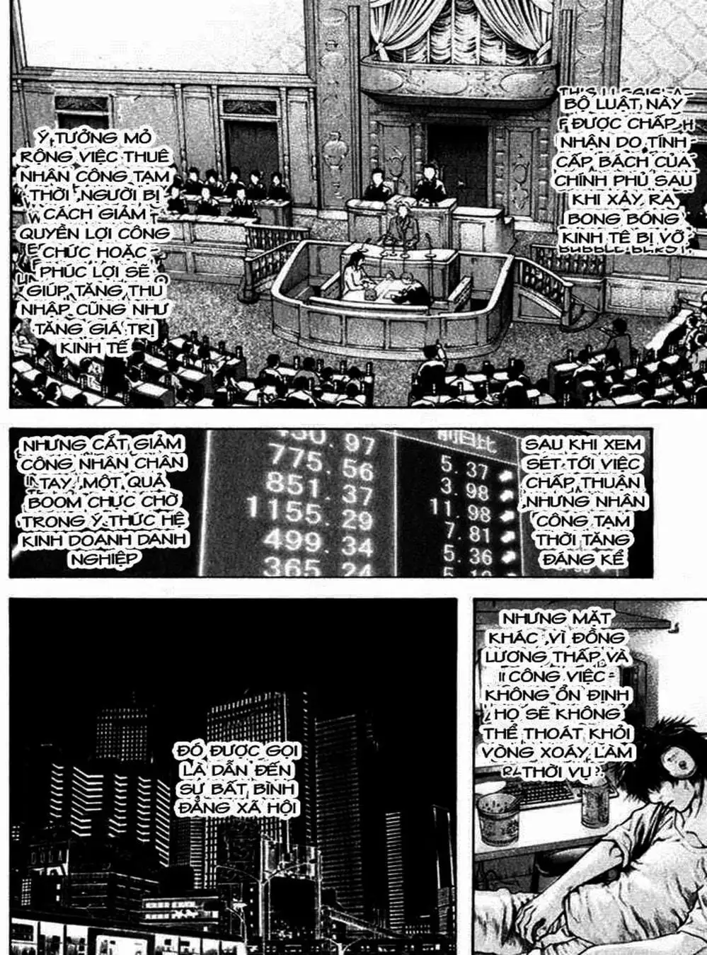 Truyện Tranh Người Cô Đơn - The Climber trang 7