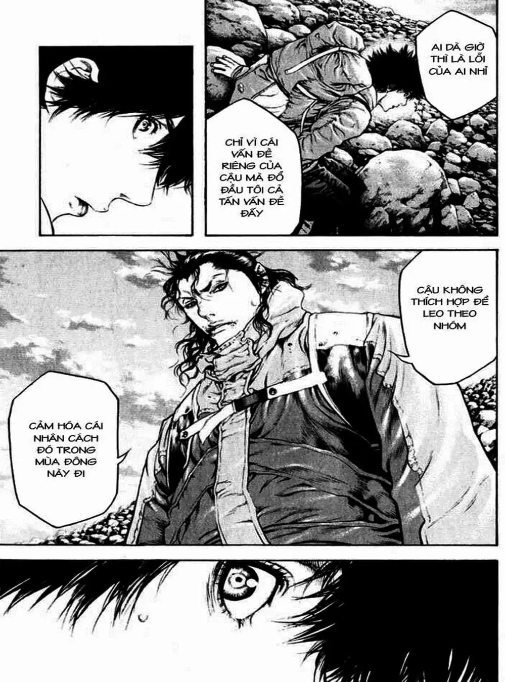 Truyện Tranh Người Cô Đơn - The Climber trang 7