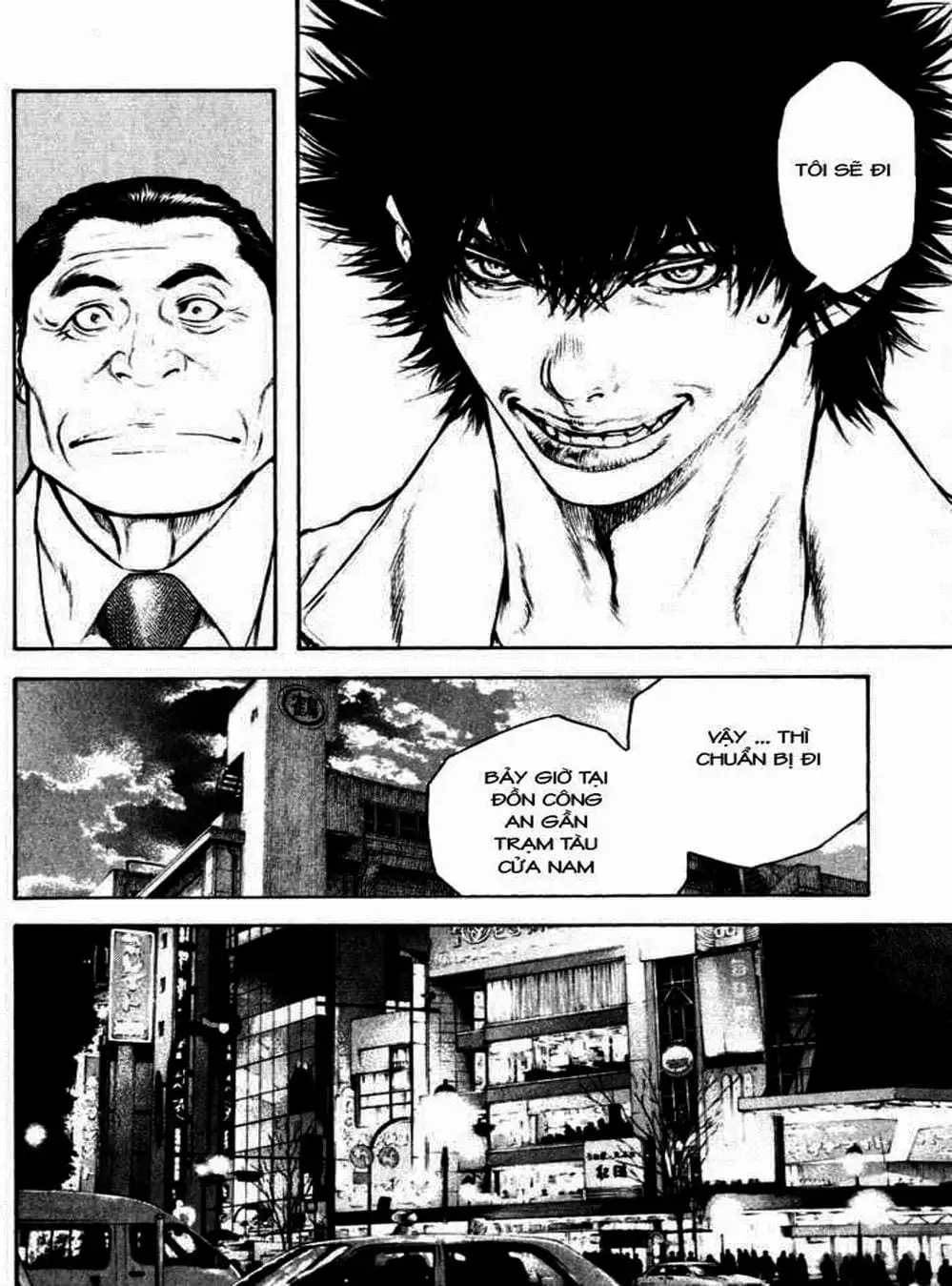Truyện Tranh Người Cô Đơn - The Climber trang 7