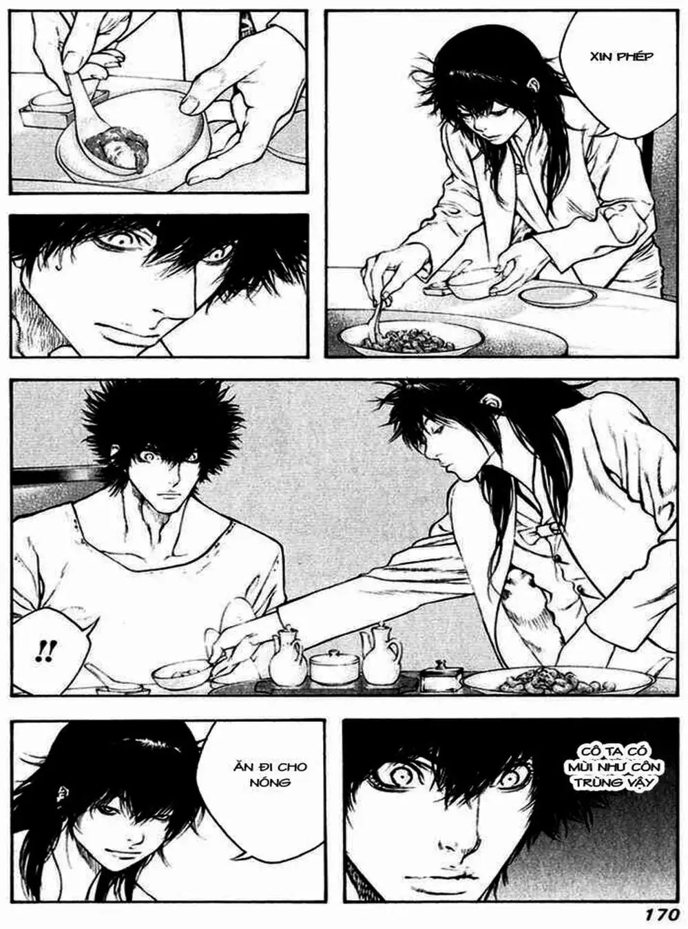 Truyện Tranh Người Cô Đơn - The Climber trang 7