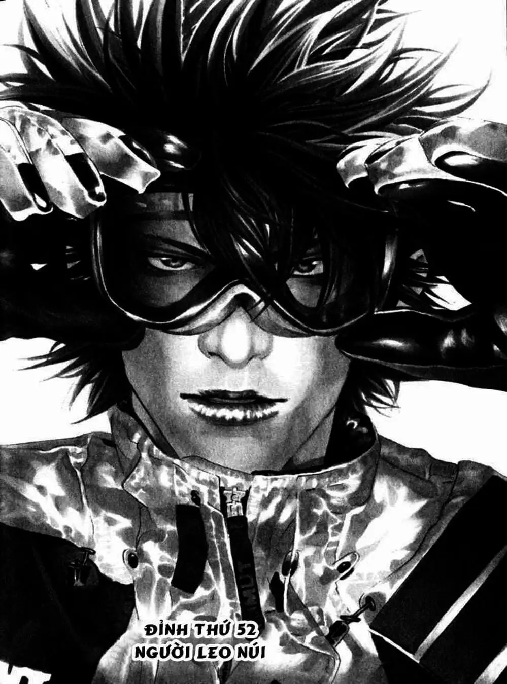 Truyện Tranh Người Cô Đơn - The Climber trang 7