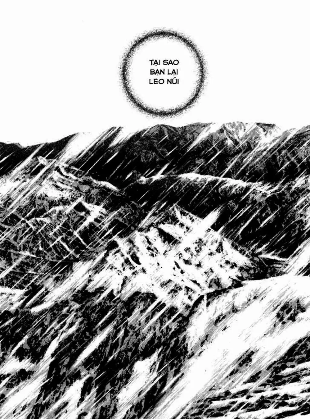 Truyện Tranh Người Cô Đơn - The Climber trang 7