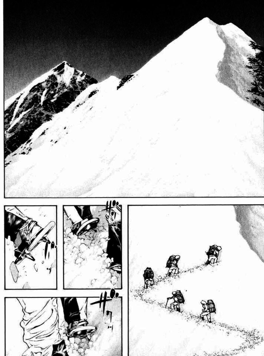 Truyện Tranh Người Cô Đơn - The Climber trang 7