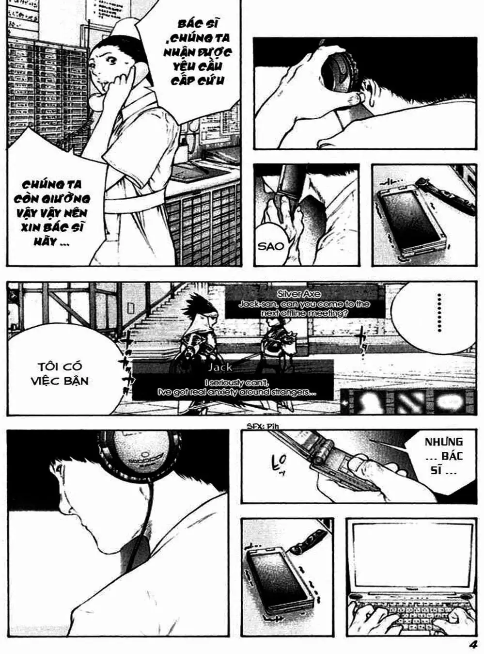 Truyện Tranh Người Cô Đơn - The Climber trang 7