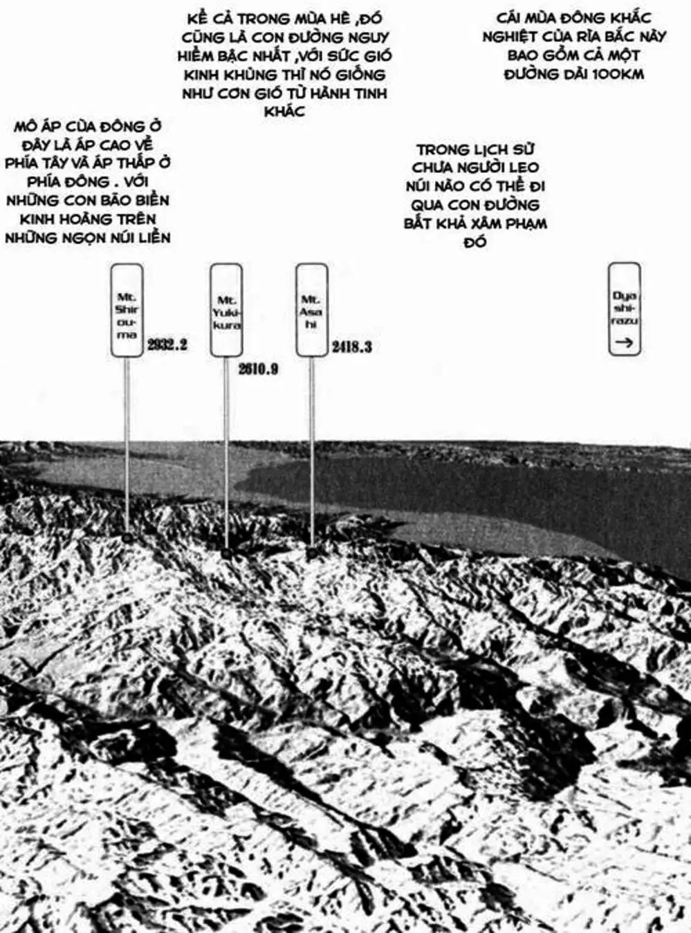 Truyện Tranh Người Cô Đơn - The Climber trang 7
