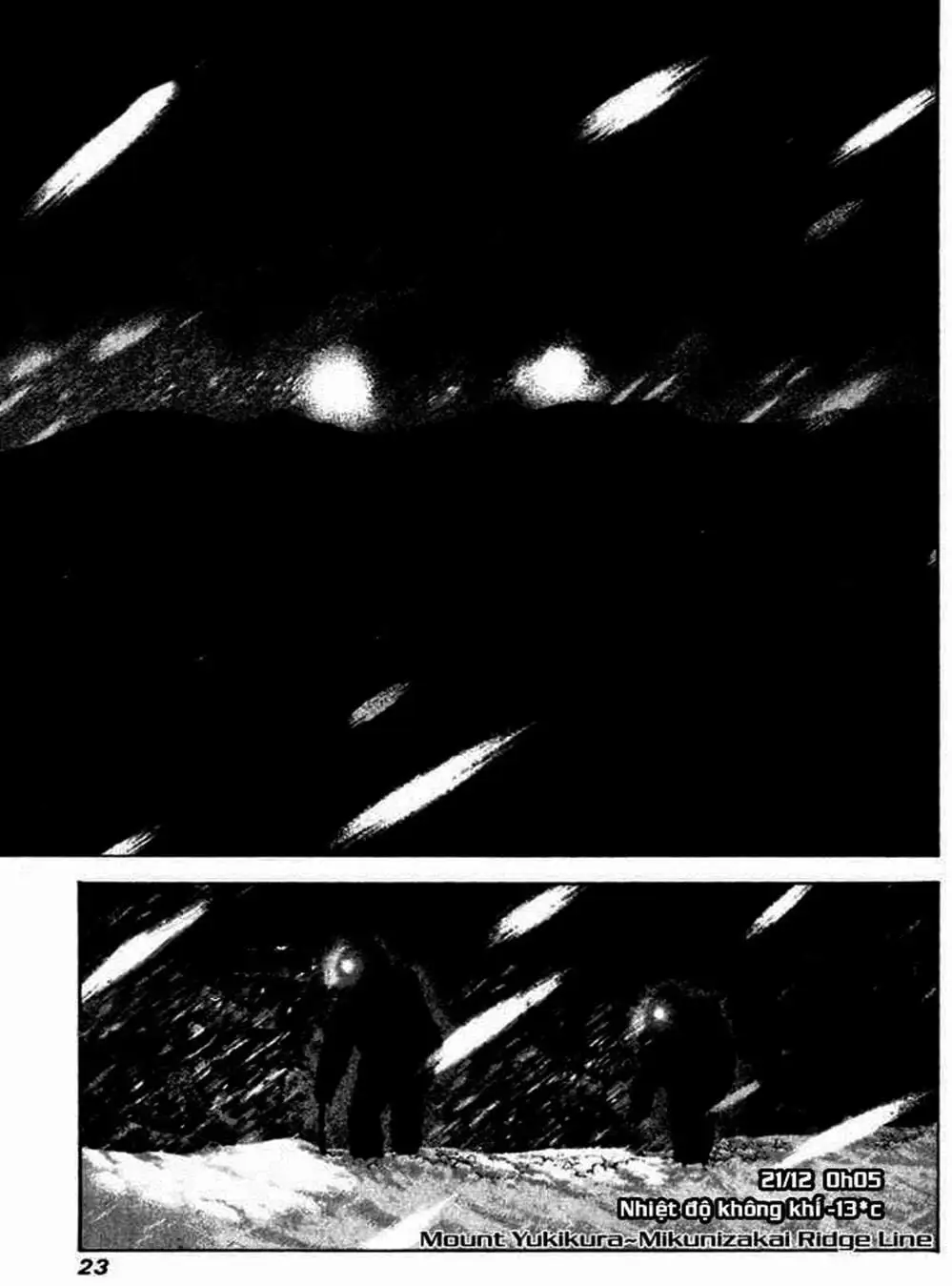 Truyện Tranh Người Cô Đơn - The Climber trang 7