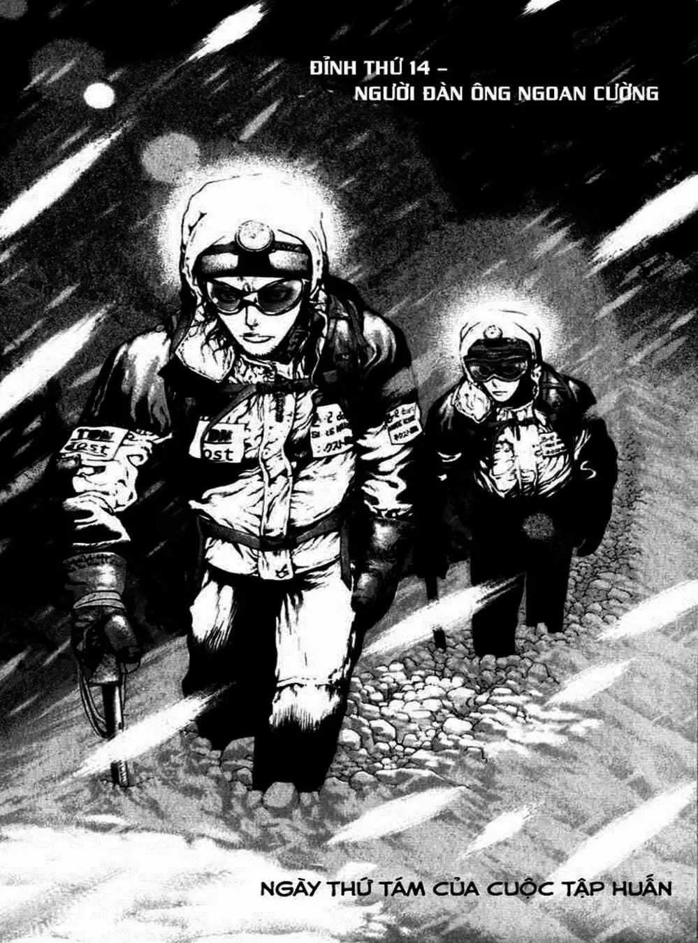 Truyện Tranh Người Cô Đơn - The Climber trang 7