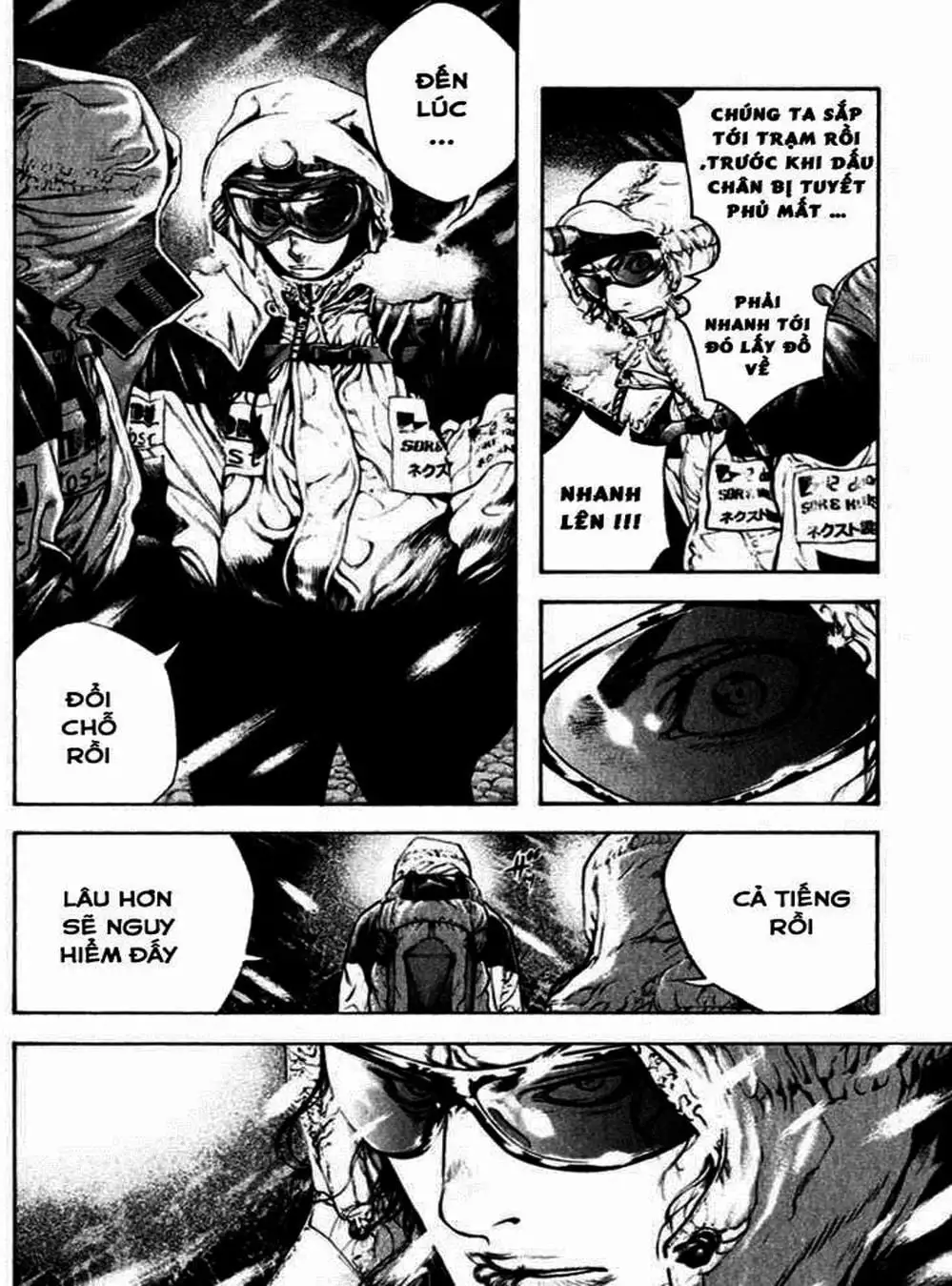 Truyện Tranh Người Cô Đơn - The Climber trang 7