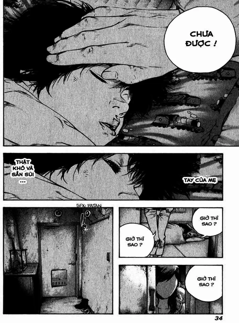 Truyện Tranh Người Cô Đơn - The Climber trang 7