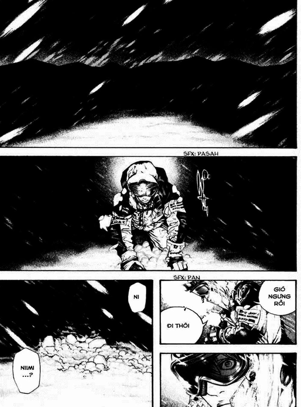 Truyện Tranh Người Cô Đơn - The Climber trang 7