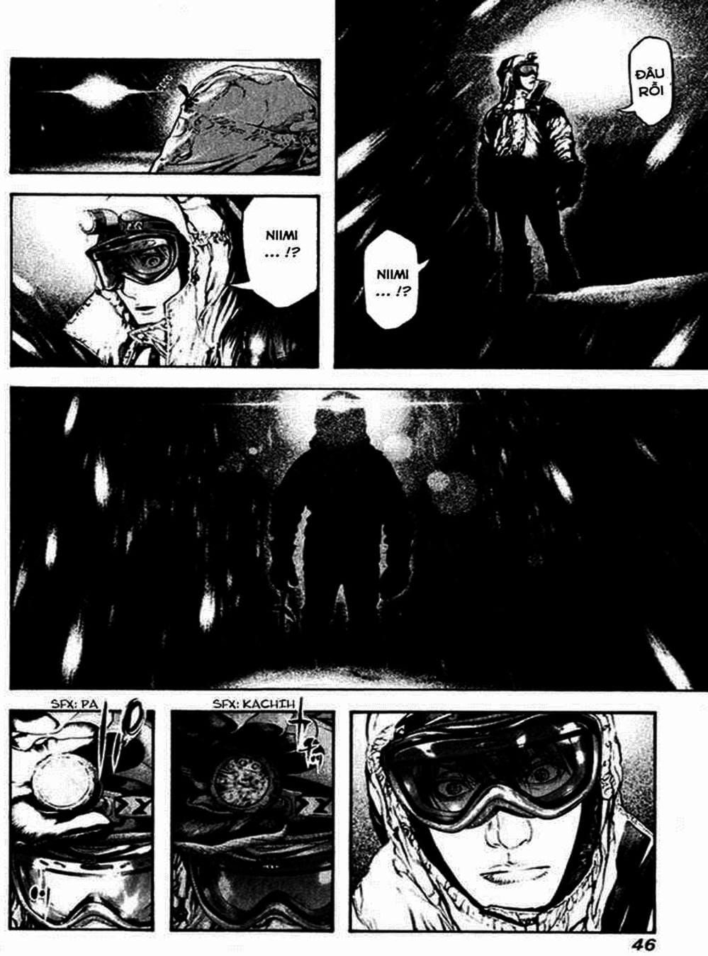 Truyện Tranh Người Cô Đơn - The Climber trang 7